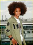 Jaden Smith: Afro in Berlin! Photo 378422 - Photo Gallery Ju