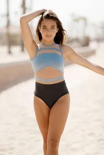Taylor Nunez - Five Dance Wear Campaign 2019 in 2019 Olivia 