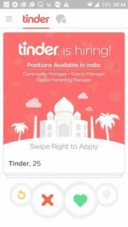 Tinder Starts Hiring In India, Comes Up With The Coolest Job