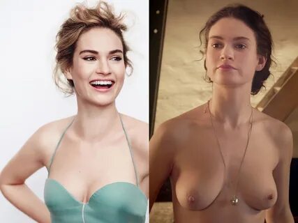 Lily james ever been nude.