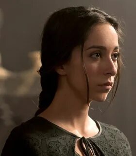 Oona Chaplin as Talisa Stark. Her beauty blinded Robb to his