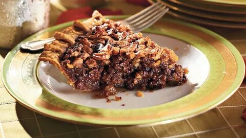 Chocolate-Bourbon Pecan Pie Southern Living -Click Image For