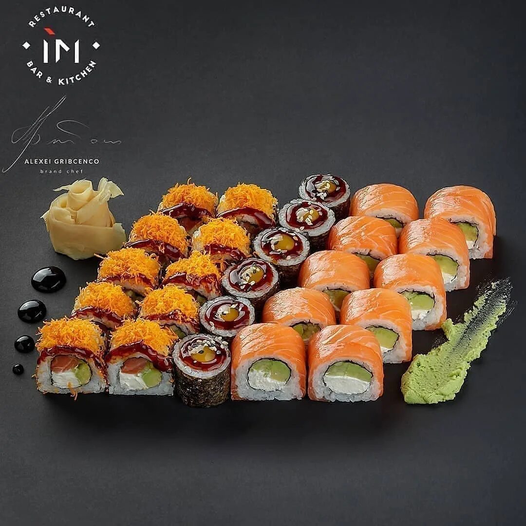 Доставка наборов суши в спб с доставкой фото 59