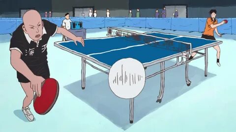 Аниме "Пинг-понг" / Ping Pong (2014) - трейлеры, дата выхода