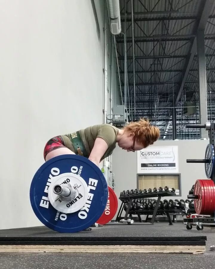 125kg/275lb for a greasy single. 