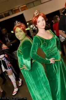 Princess Fionas Shrek costume, Princess fiona, Shrek and fio