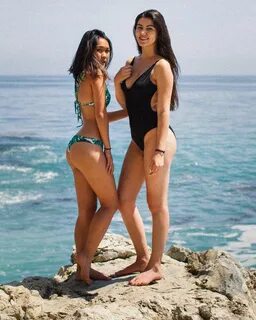 Rae and Mikaela in bikinis - Imgur