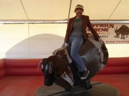 File:Woman riding mechanical bull.jpg - Wikipedia