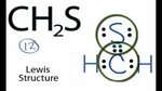 CH2S Lewis Structure: How to Draw the Lewis Structure for CH
