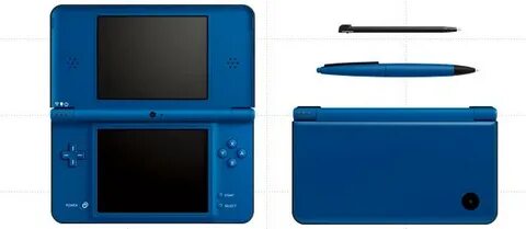 Nintendo DSi Navy Blue Game Console - RARE Japanese Version 