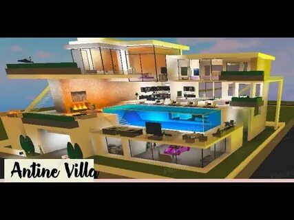 Roblox Antine Villa House Tour Roblox Amino