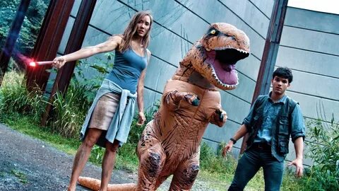 Jurassic Park Meets Parkour In Real Life - YouTube