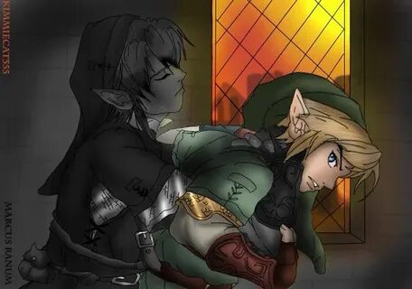 Pin de Alexandra Leon en Link x Dark Link