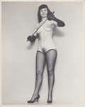 Betty page nudes ♥ The 'Illegal' Bettie Page Photos We Almos
