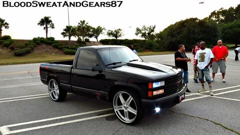 Chevrolet C/K 1500 454 SS on 26" Asanti (AF-167) Wheels (454