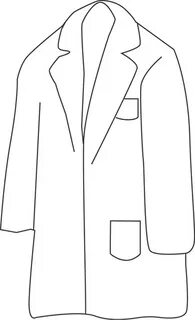 printable lab coat template - Clip Art Library
