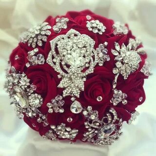 21+ Best Creative Quinceanera Red rose bouquet wedding, Red 