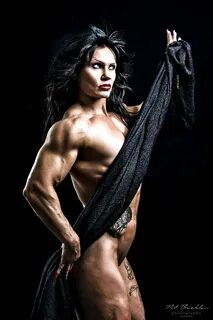 Jacqueline Jay Fuchs female bodybuilder fbb muscles - 19 Pic
