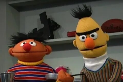 Sesame Street Writer Ends Speculation About Bert and Ernie
