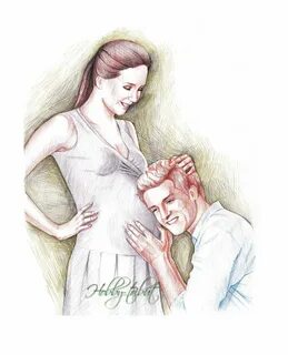hunger_games pregnancy katniss_and_peeta by_hobby_tribut-d71