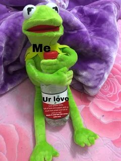 Kermit Love Meme - Rudy Braun