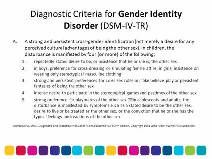 Psychiatric Medicine for Gender-Nonconforming Children and A