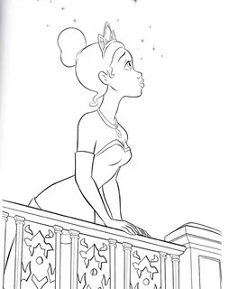 princess and the frog drawing - Clip Art Library