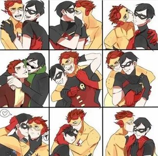 Pin by Poe and Finn on ship it Birdflash, Nightwing, Young j