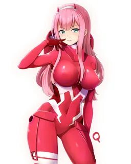 My Zero Two Cosplay. 