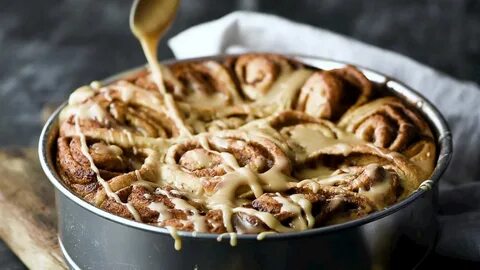 Vegan Cinnamon Rolls Recipe Super Delicious plant based dess