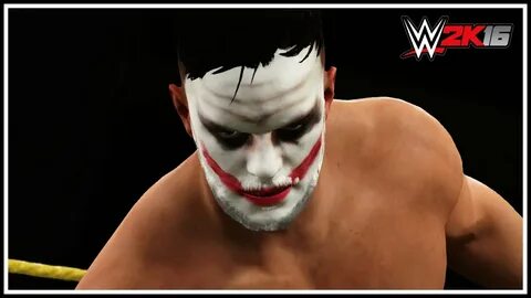 WWE 2K16 - Finn Balor Brings THE JOKER To WWE NXT! (Finn Bál