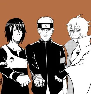 Naruto And Sasuke Fist Bump - narutodq