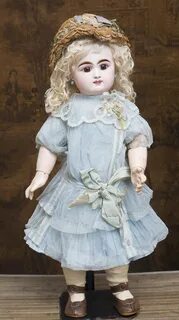 56 см Редкая кукла Кукла RABERY & DELPHIEU с двумя рядами зу