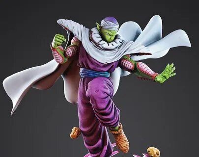 Piccolo Fan Art - Dragon Ball Z by Gabriel Reis - 3dtotal - 