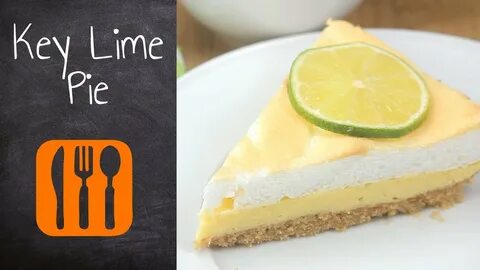 Key Lime Pie Originalrezept Rezept #11 - YouTube