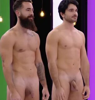 OMG, they're naked: The men of 'Naked Attraction Italia' epi