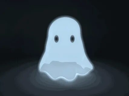 Cute Ghost by Rafael Branco on Dribbble