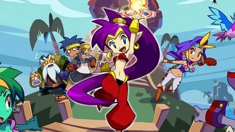 Limited Run Games Reveals Shantae Game Boy Color Re-Release 