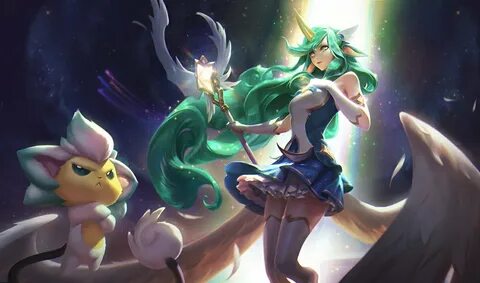 League of Legends - Soraka (Сорака) :: Job or Game