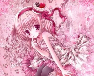 аниме в розовом стиле фото и картинки Abrakad - Mobile Legen
