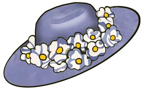 easter bonnet hat transparent background - Clip Art Library