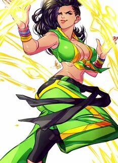 Laura Matsuda, Street Fighter V artwork by xdtopsu01 Street 