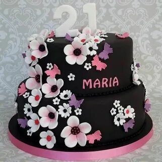 Pin by Angie on 17th, 18th, 20th, 21th, 30th, 40th Cakes 21s