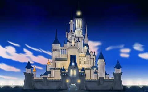 Disney Castle by Xnesarotu on DeviantArt