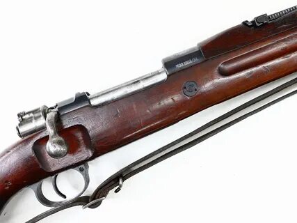 Brazilian Mauser Model 1908/34 7mm Police Carbine BRNO REF -