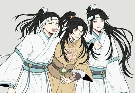 Pin by Анастасия Воронина on 魔 道 祖 师 Anime, Fan art, The gra