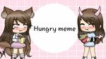 Hungry meme gacha life Ft. Yazzii - YouTube