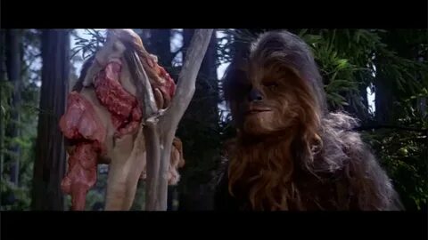 Five Chewbacca Scenes in Honor of Peter Mayhew - Rambling Ev