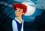 Ariel Genderbend by Zombie-scarecrow on deviantART Disney ge