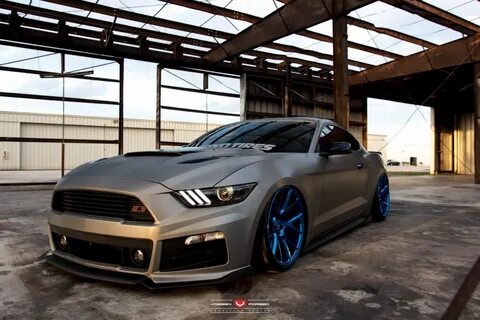 Ford Mustang Roush S550 gets the fountain blue Precision Ser